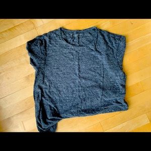 Grey All Saints T Shirt